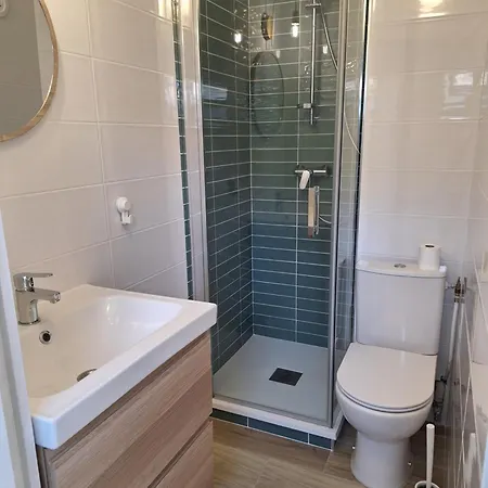 Studio Cosy, Calme Et Lumineux, Au Pied Du Tramway Et A 50 M De La Mer Appartement *