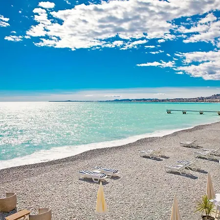 Studio Cosy, Calme Et Lumineux, Au Pied Du Tramway Et A 50 M De La Mer Appartement Nice