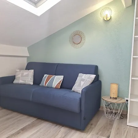 Studio Cosy, Calme Et Lumineux, Au Pied Du Tramway Et A 50 M De La Mer Appartement